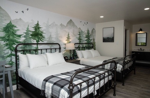 Occidental Cabin | The Occidental Lodge