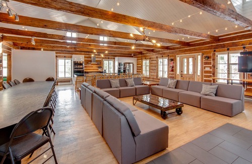 Saint Ferreol les Neiges House | The Old Rectory - 9 bedrooms for 35 people