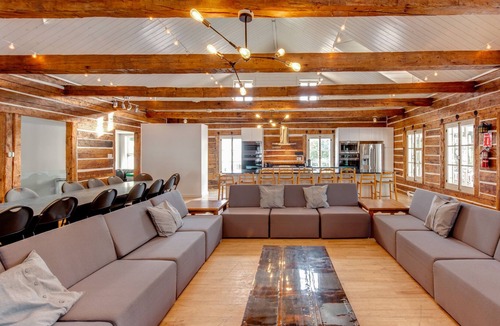 Saint Ferreol les Neiges House | The Old Rectory - 9 bedrooms for 35 people