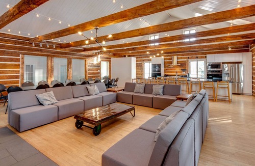 Saint Ferreol les Neiges House | The Old Rectory - 9 bedrooms for 35 people