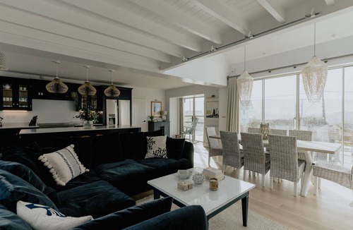 Croyde Cottage | The Old Coastguards, Sleeps 8, Pets, Hot Tub