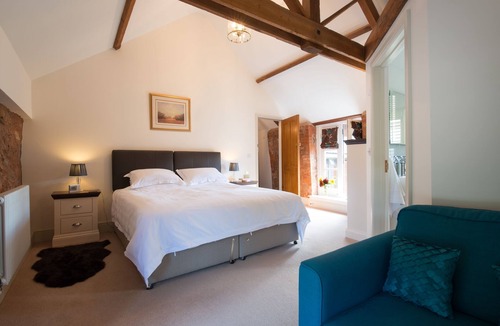 Saint Blazey Bed & Breakfast | The Old Dairy at Bishops Barton