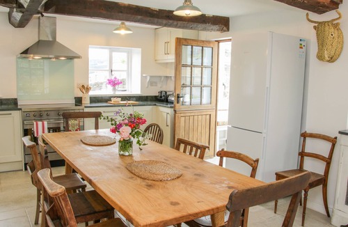 Knighton Cottage | The Old Farmhouse, Upper Pitts