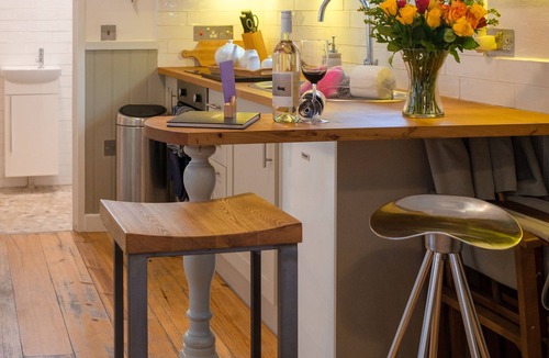 Brandon House | The Old Fire Station - a totally self contained studio apartment.