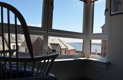 Dunbar Apartment | The old harbor master's apartment