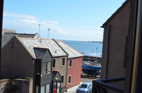 Dunbar Apartment | The old harbor master's apartment