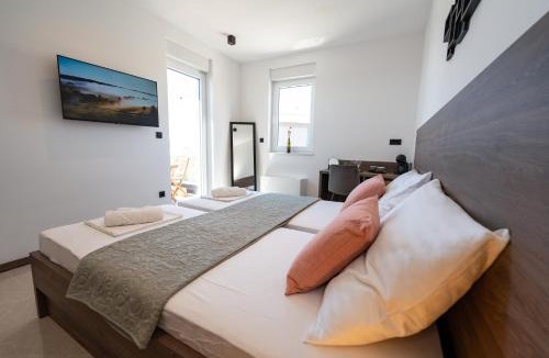 Novalja Hotel | The old man and the sea