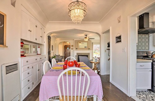 North Bend House | The Old McCullough Home w/Rooftop Deck, View