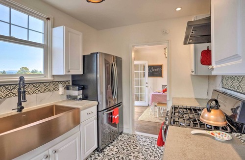 North Bend House | The Old McCullough Home w/Rooftop Deck, View