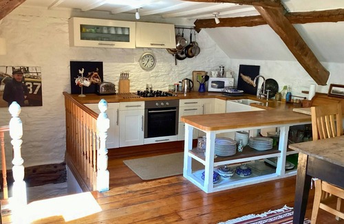 Glandyfi Cottage | The Old Mill, Devil's Bridge