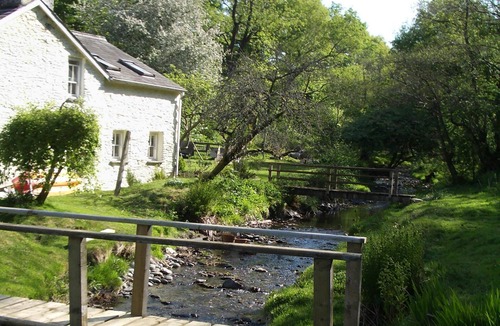 Glandyfi Cottage | The Old Mill, Devil's Bridge