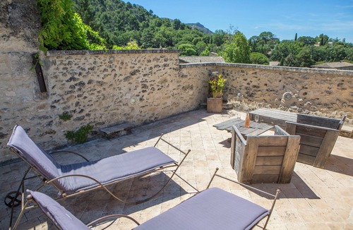 Robion House | The old oven