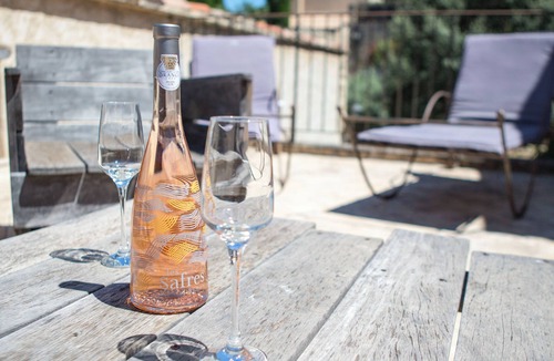 Robion House | The old oven