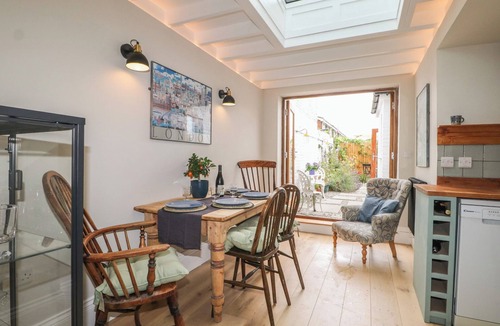 Littlehampton Cottage | THE OLD POST OFFICE, pet friendly, with open fire in Littlehampton