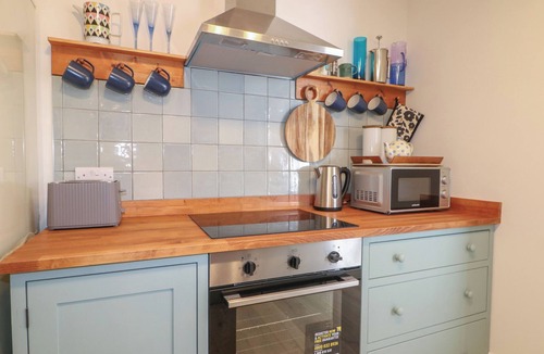 Littlehampton Cottage | THE OLD POST OFFICE, pet friendly, with open fire in Littlehampton
