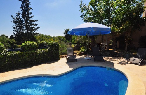 La Cassaigne House | The Old Post Office, nestled in the hills with a private pool.