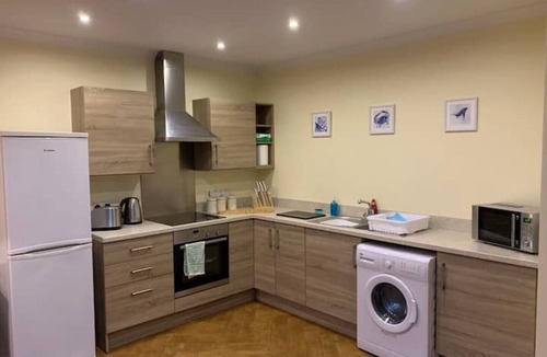 Golspie Apartment | The old post office, on NC500.