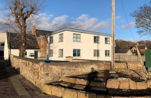 Golspie Apartment | The old post office, on NC500.