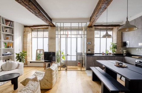 Quartier de la Salpetriere House | The Old Printworks, by Veeve