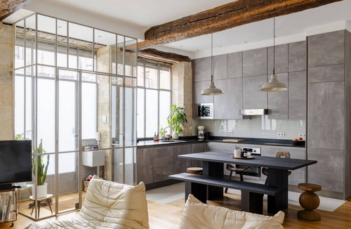 Quartier de la Salpetriere House | The Old Printworks, by Veeve