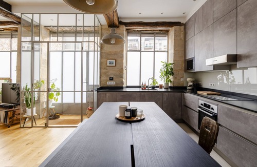 Quartier de la Salpetriere House | The Old Printworks, by Veeve