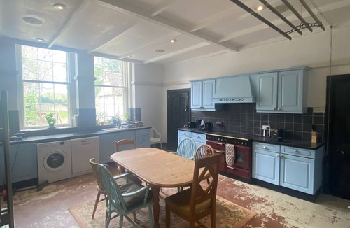 Fotheringhay Apartment | The Old Rectory 10-12 bedrooms