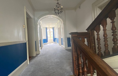 Fotheringhay Apartment | The Old Rectory 10-12 bedrooms