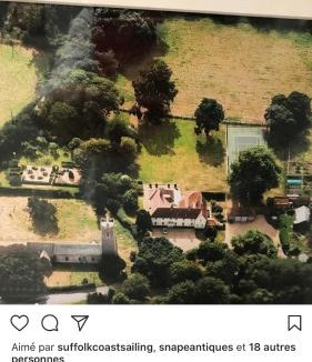 Campsea Ashe Bed & Breakfast | The Old Rectory