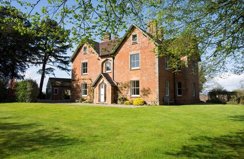 Oldbury-on-Severn House | The Old Rectory with Swimming Pool