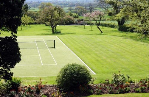 Oldbury-on-Severn House | The Old Rectory with Swimming Pool
