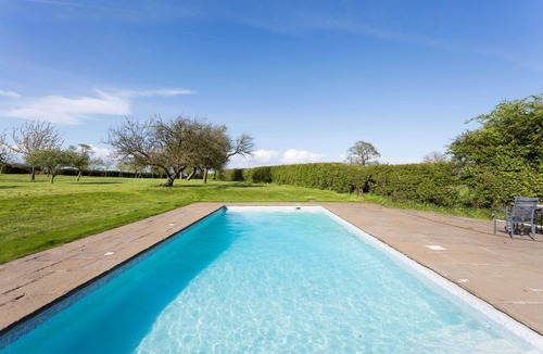 Oldbury-on-Severn House | The Old Rectory with Swimming Pool