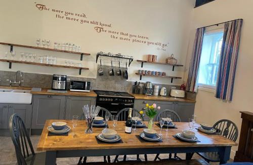 Farden Apartment | The old school house