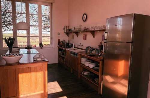 Montredon-Labessonnie Villa | "The old school" in authentic southern French village with high ceilings inside and out