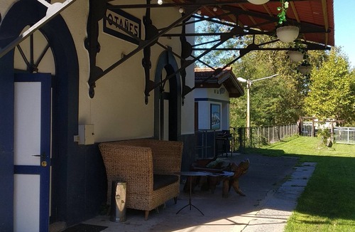 Castro Urdiales Cottage | THE OLD SEASON; old train station. Near beach and mountains. Special.