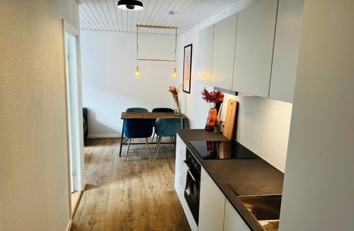 Silkeborg Condo | The Old Silkeborg Hotel - 1mth
