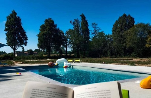 Samadet Cottage | The Old Stables - Elegantly Rustic Wheelchair Accessible Cottage