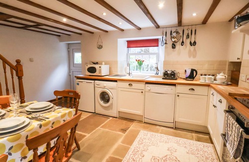 Grosmont Cottage | THE OLD SWEET SHOP, family friendly, with open fire in Grosmont