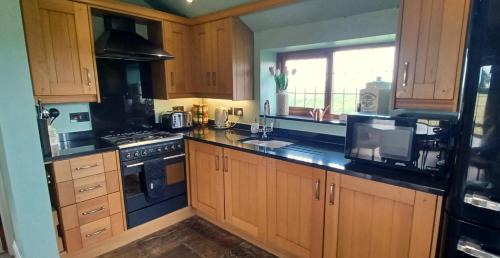 Ripley House | The Old Telephone Exchange - surrounded by fields!