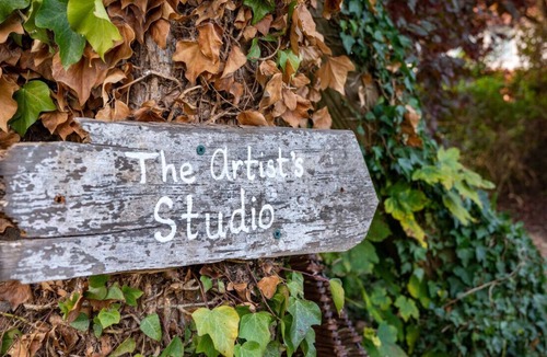 Yoxford Apartment | The Old Vicarage Artist Studio