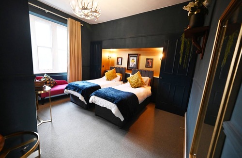 Corris Bed & Breakfast | The Old Vicarage