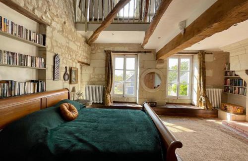Le Puy-Notre-Dame House | The Old Winery, Loire