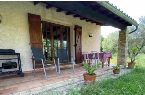 Correns House | The olive grove - CORRENS