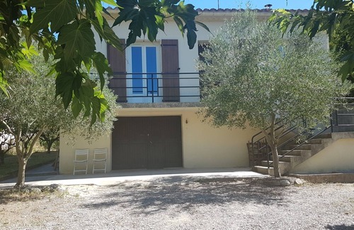 Saint-Hilaire House | The olive house