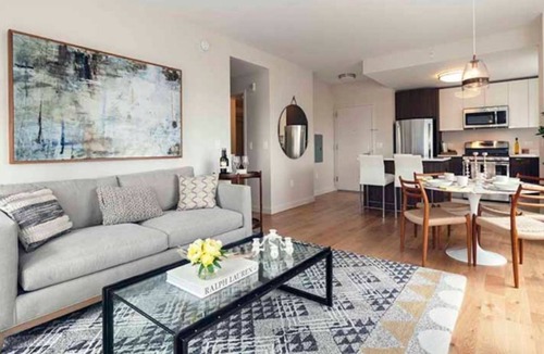 Powerhouse Arts District Condo | The One 1BR Retreat – Bright and Elegant Jersey City Space