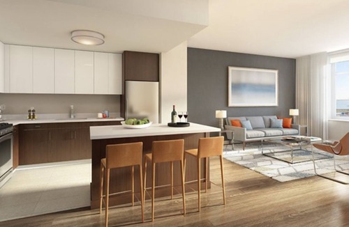 Powerhouse Arts District Condo | The One 1BR Retreat – Bright and Elegant Jersey City Space