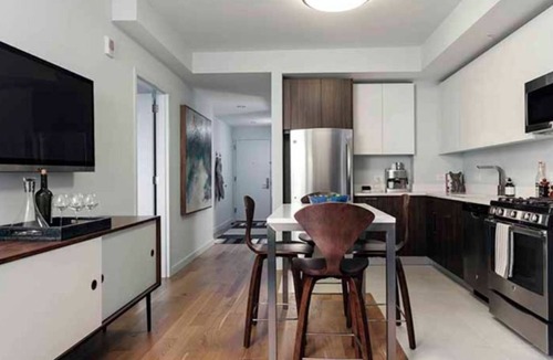 Powerhouse Arts District Condo | The One 1BR Retreat – Bright and Elegant Jersey City Space