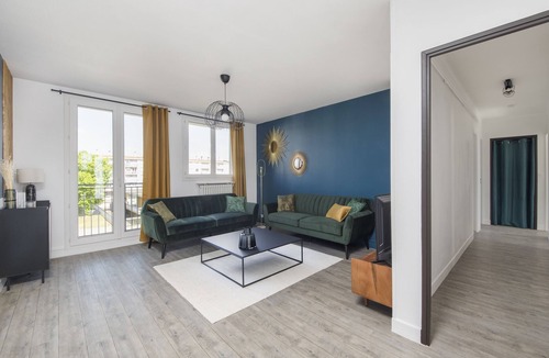 Bascule - Oratoire Apartment | ✩THE ONE✩ Elegance and comfort