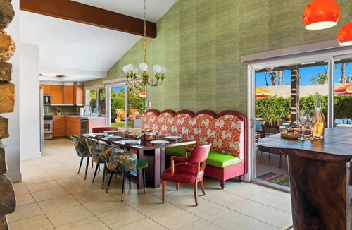 Sonora Sunrise House | The Orange Cactus: Palm Springs