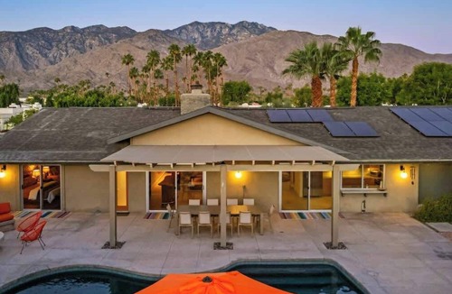 Sonora Sunrise House | The Orange Cactus: Palm Springs