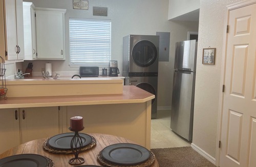 Guthrie Apartment | The Orange Door Boarding House